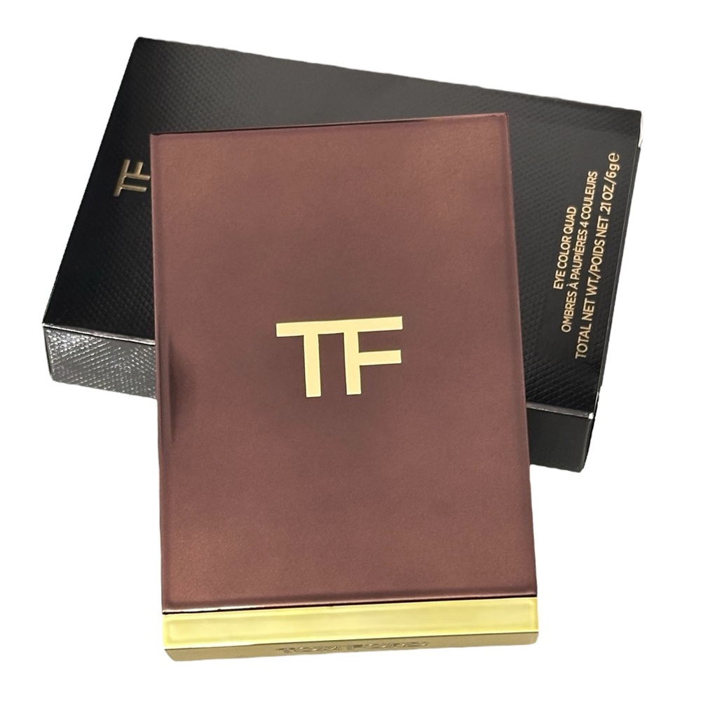 TOM FORD Honeymoon Eye Palette Quad Makeup New in Box $95 MSRP - Picture 7 of 10